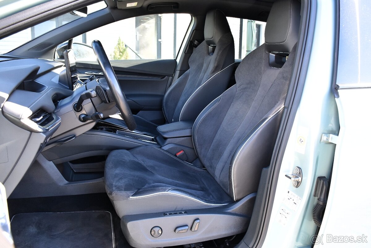 Škoda Enyaq 80 SPORTLINE PANORAMA 2022 SOH - 91,8 % - 7