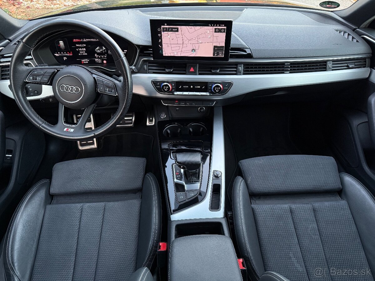 Audi A4 Avant S-Line 2022 120kW FullLED/Kamera - 7