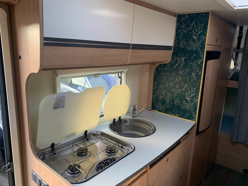 FIAT Obytný automobil GLÜCKSMOBIL A68 Alkovna - 7