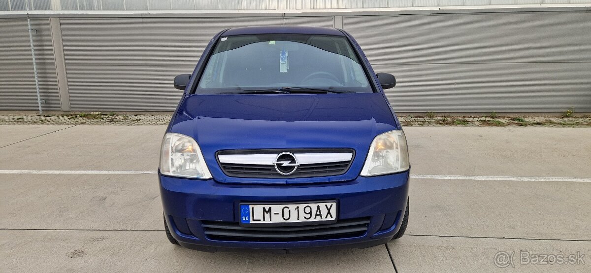 Opel meriva 1.3 cdti 53 kW diesel r.v. 2003 270000 km - 7