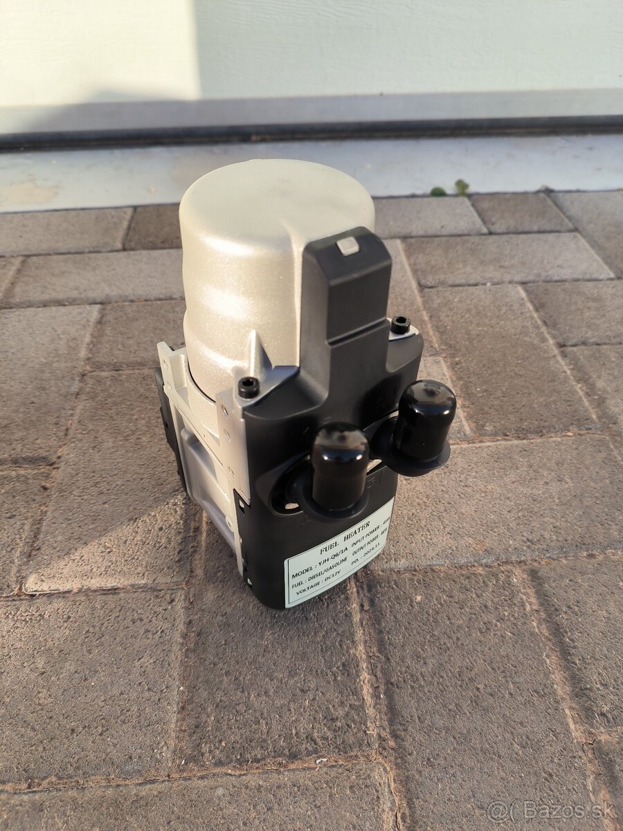 6 kw Vodné kúrenie Nafta/Benzín Vodník - 7