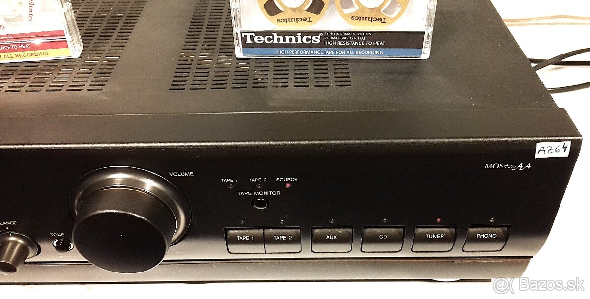 ClassAA = 200W zosilnovac TECHNICS SU-A600 Japan, AZ32, AZ64 - 7