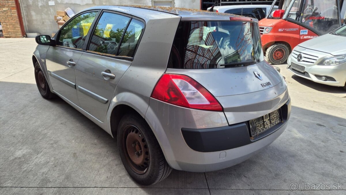 Renault Megane II 1,4I 72kw kód motora: K4JD4 - 7