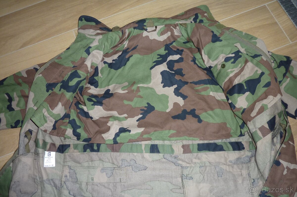 Kabát kongo vzor 97 – originálne slovenské maskáče - 7