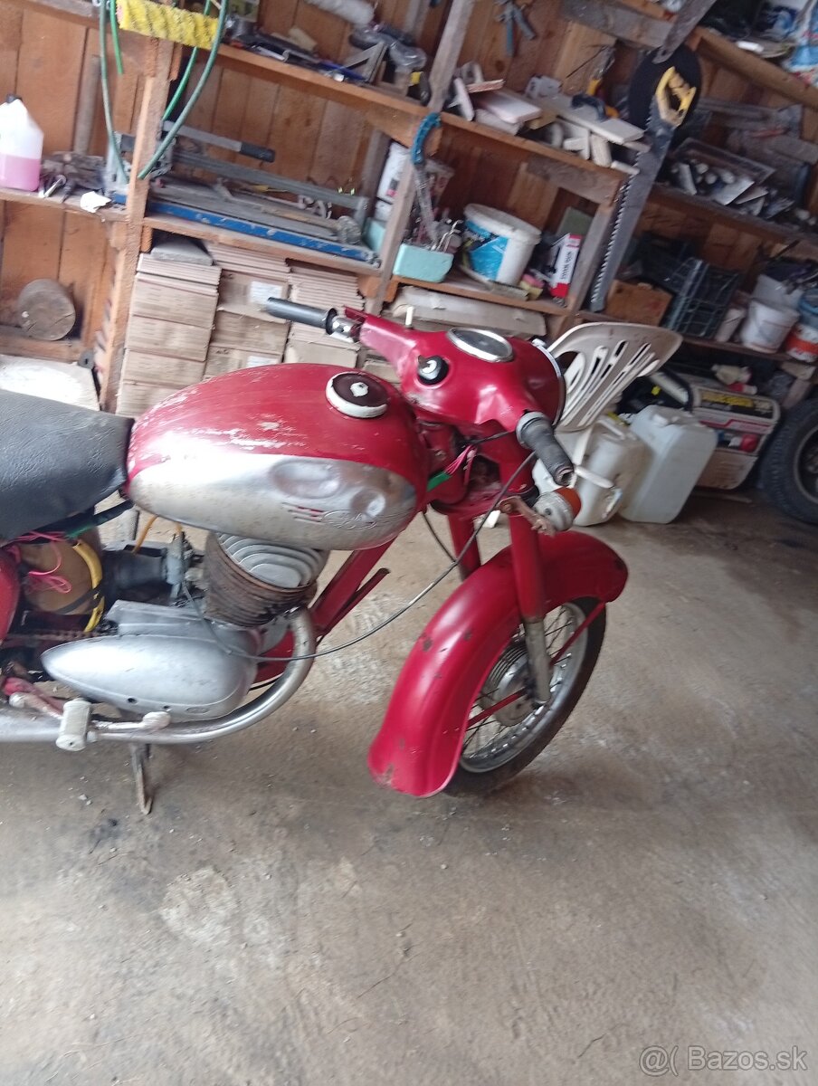 Jawa Panelka 250 - 7