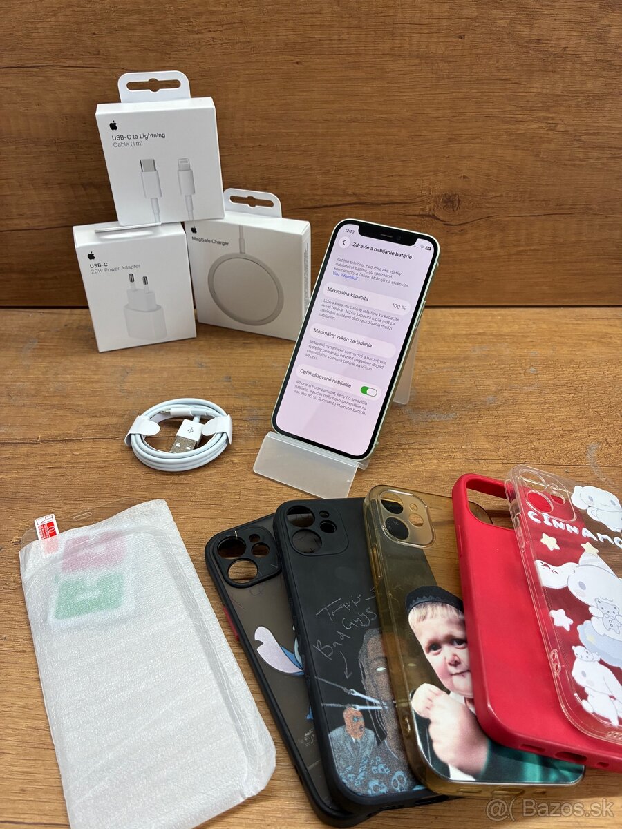 Iphone 12 mini, 🔋100%+Zaruka (64gb) - 7