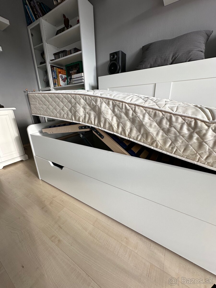 Elektricky Polohovacia postel Okin + Madrac - 7