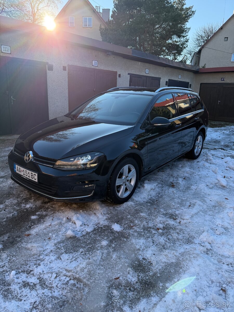 Volkswagen golf VII. 1.6 TDI DSG - 7