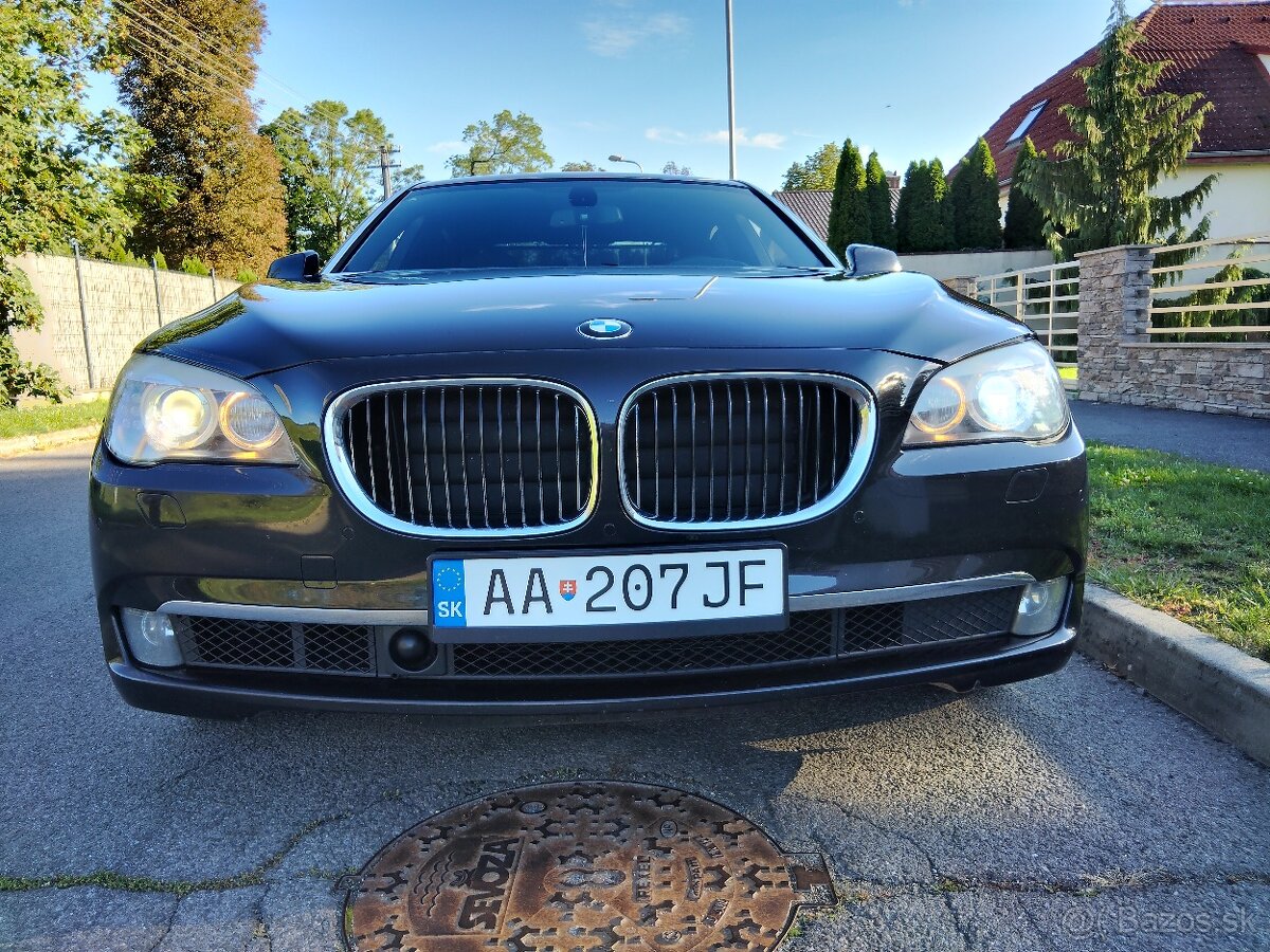 BMW 730d LONG F02 - 7