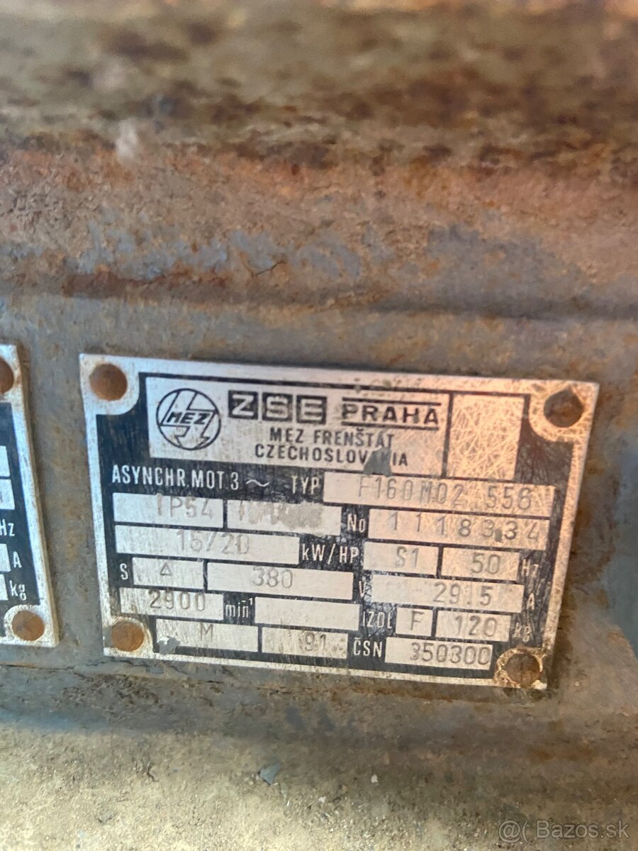 Elektromotor 15kw - 7