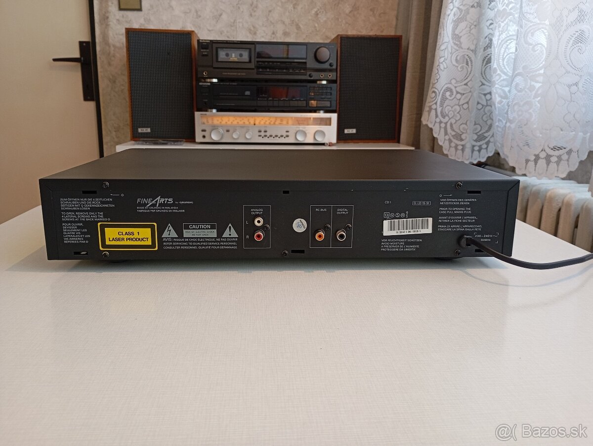 cd player FINE ARTS by GRUNDIG CD-1 - 7