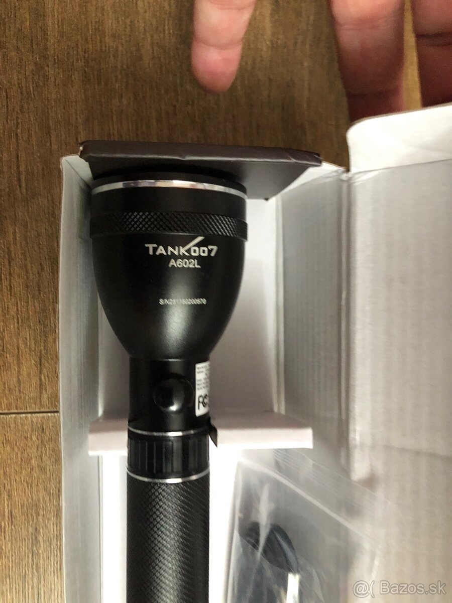 LED Baterka (Tank 007 A602L) - 7
