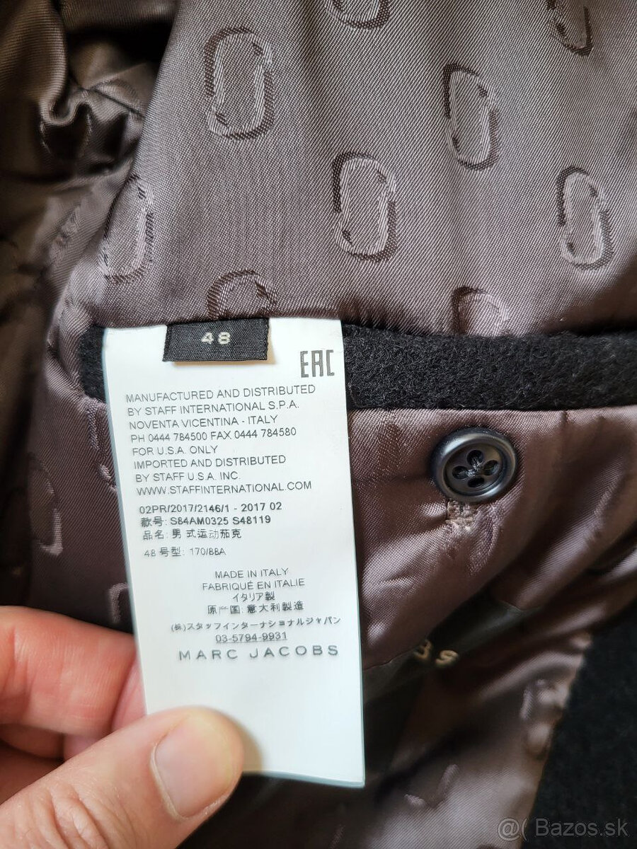 Marc Jacobs bunda. 100% original. - 7