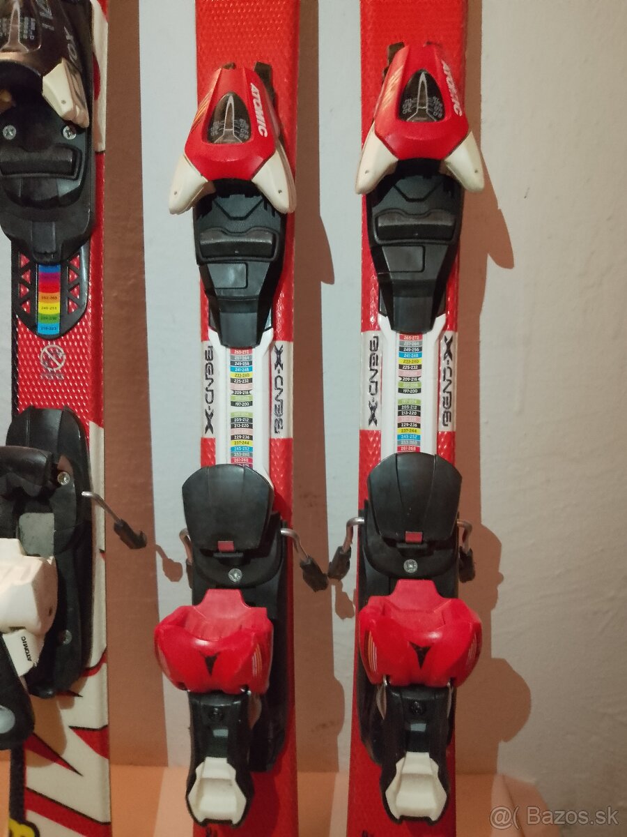 120 a 130 cm detske - junior lyze ATOMIC - 7