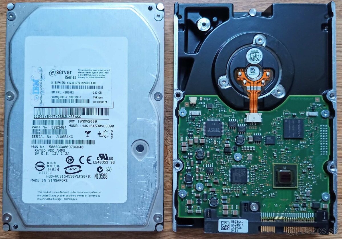 ✔️ Hardisky 3.5" 2.5" SATA IDE SAS - 7