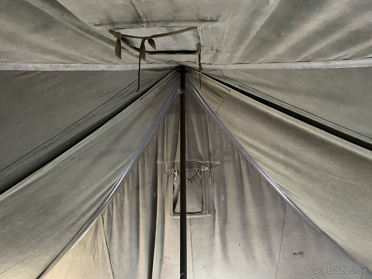 Vojenský stan S-65, 6x6m - 7