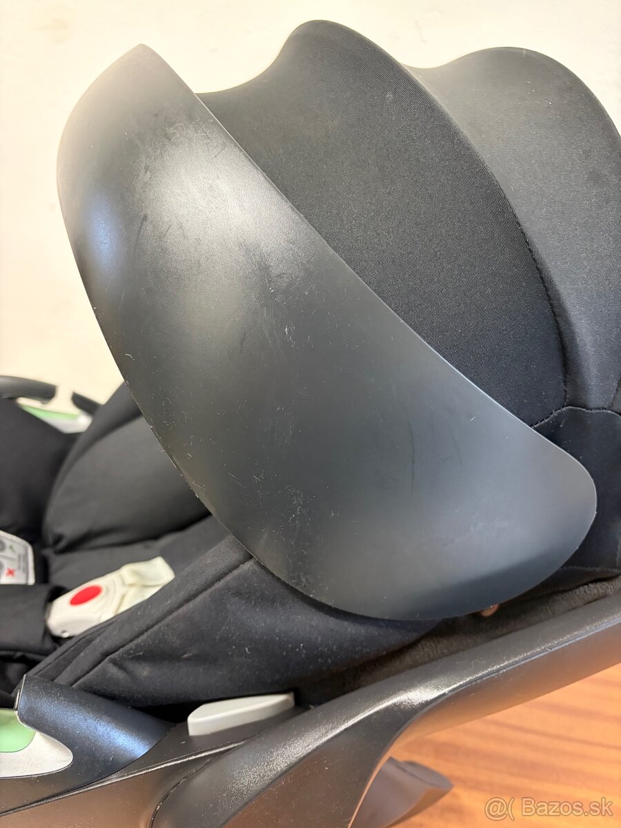 Polohovateľná autosedačka Cybex Cloud T i-Size - 7