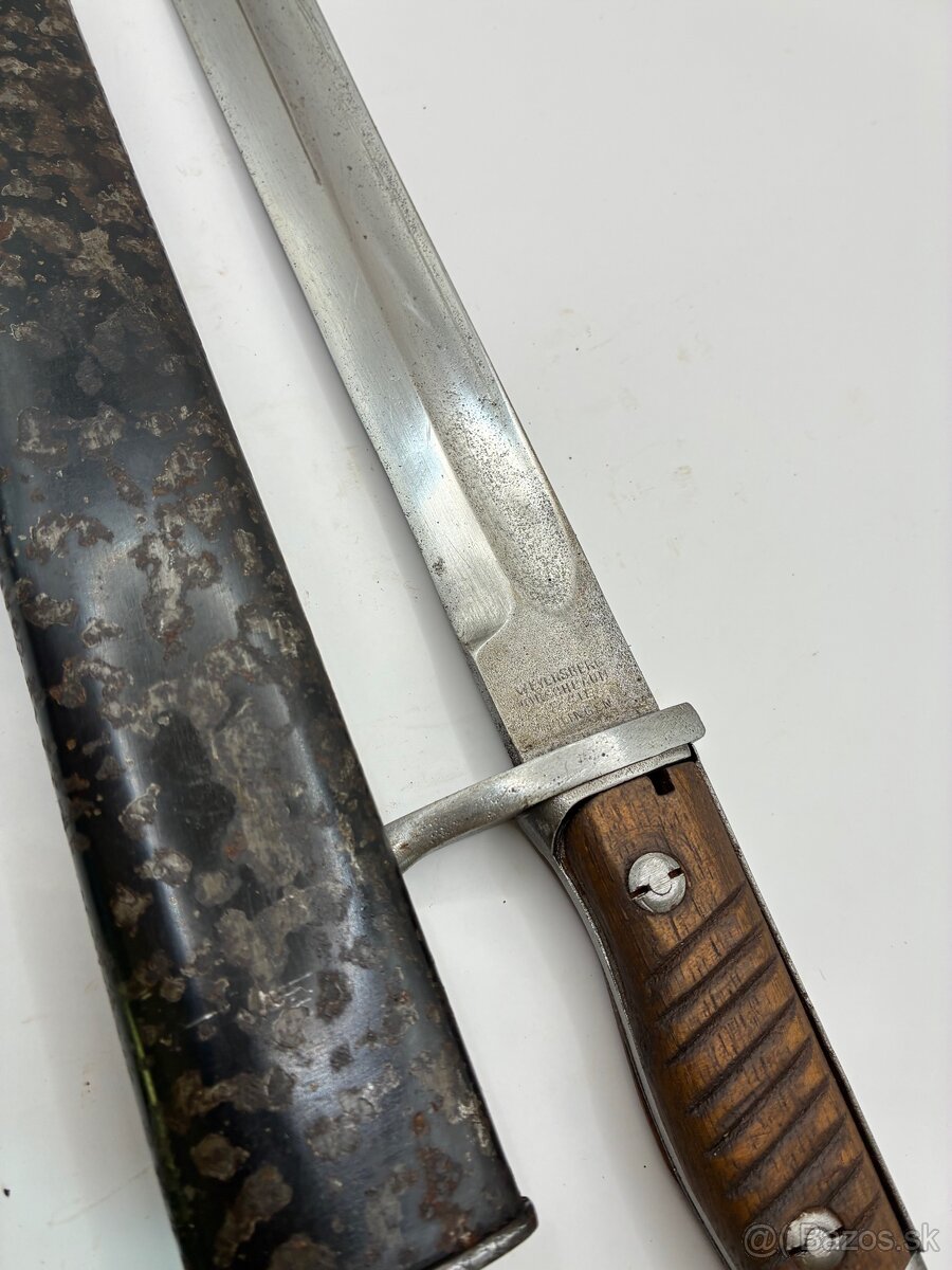 Bajonet / bodák Mauser ´´reznik´´ M98/05, 4. - 7