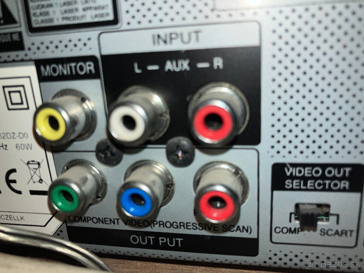 Predám DVD LG HT 462DZ - 7