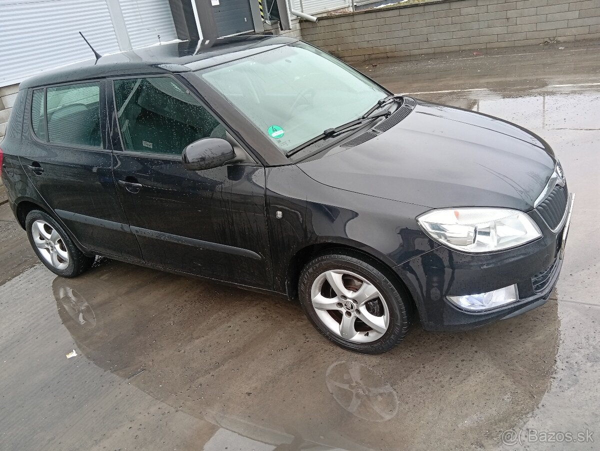 Škoda Fabia 2 1,2 tsi 63 kw - 7