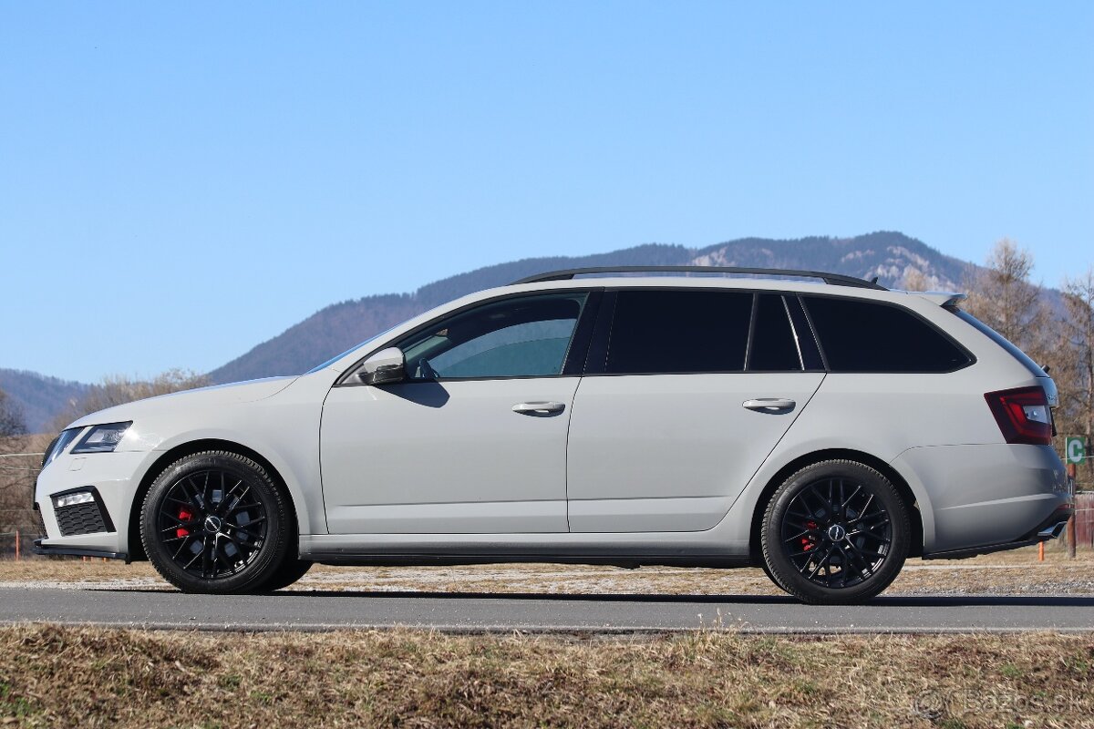 Škoda Octavia Combi RS 2,0 TDI - 7