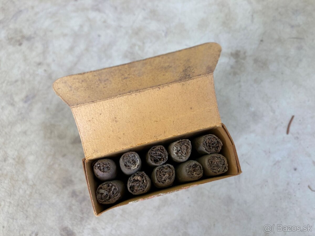 Nemecké cigary z vojny - 7