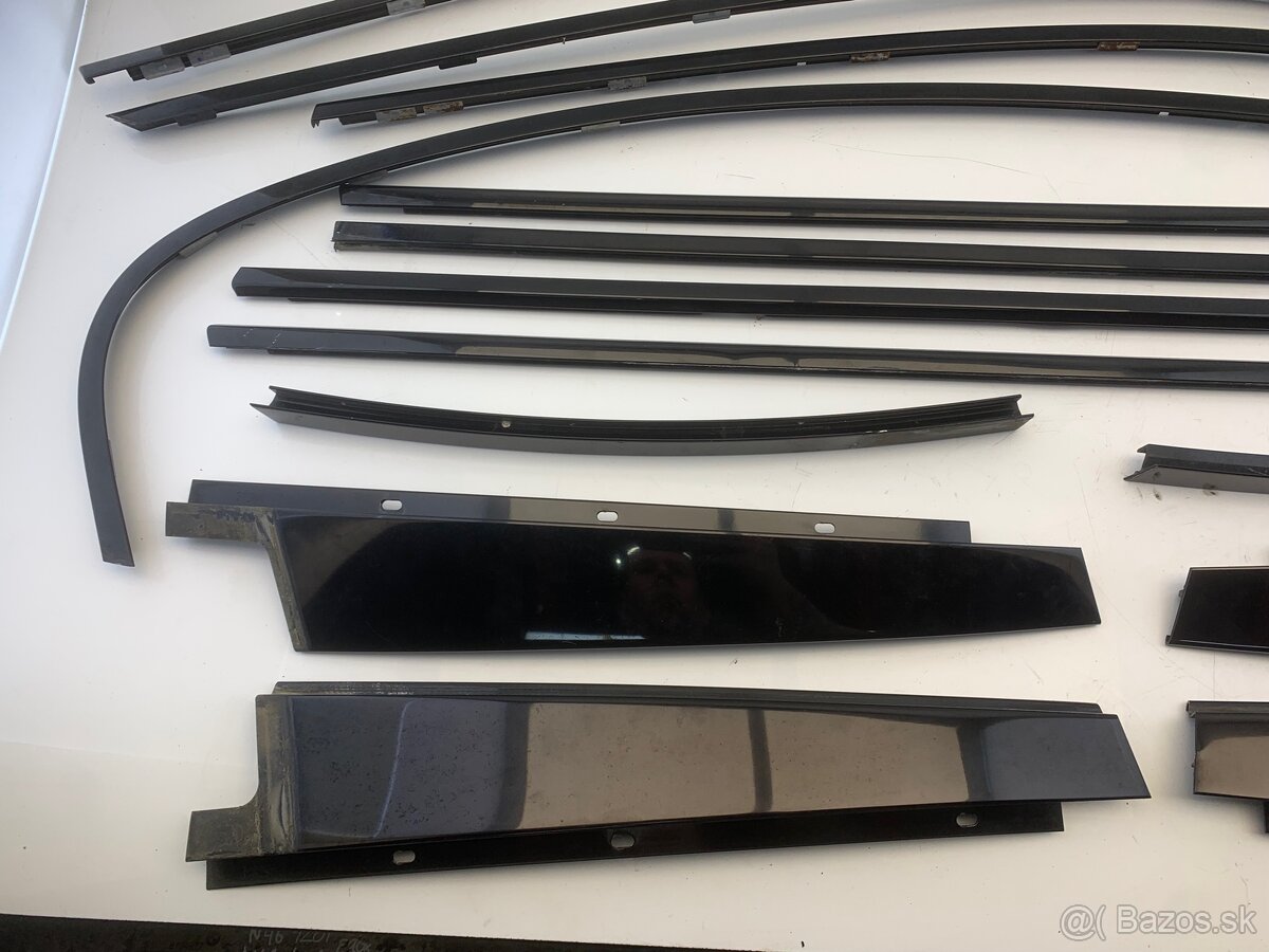 Čierne listy bmw e60 e61 e90 e91 e38 - 7