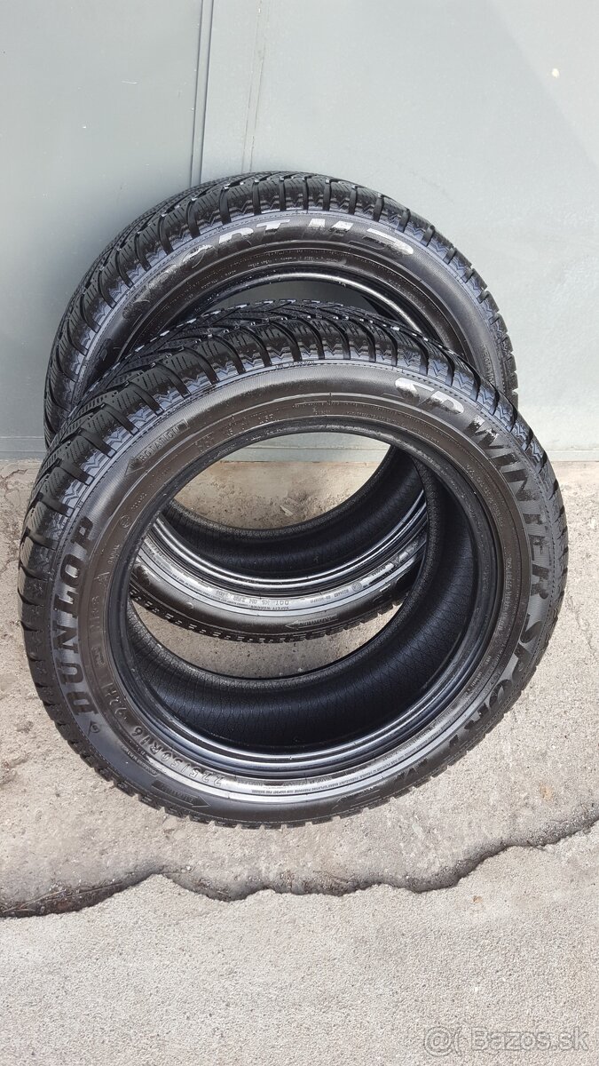 Predám pneu Dunlop 225/50/16 - 7