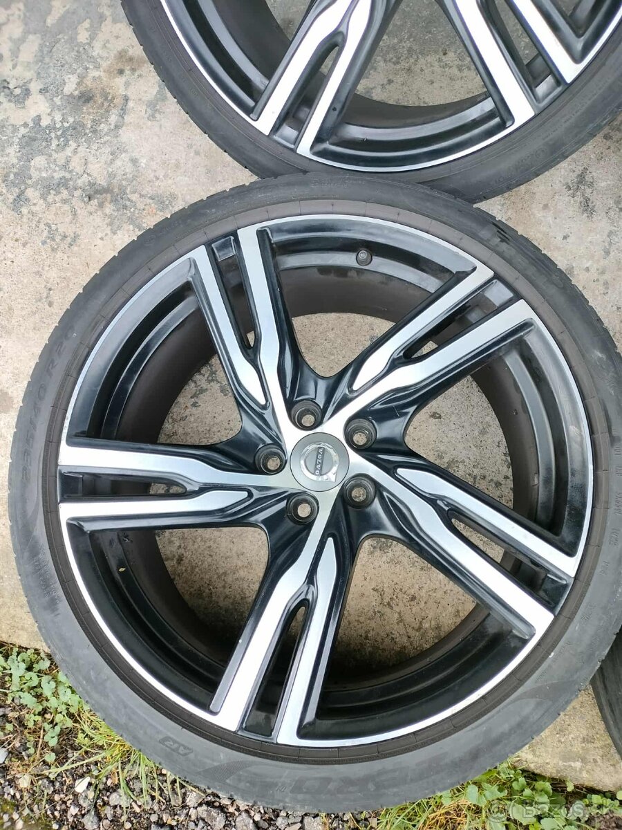 4ks alu disky orig. Volvo 5x108 r20 - 7
