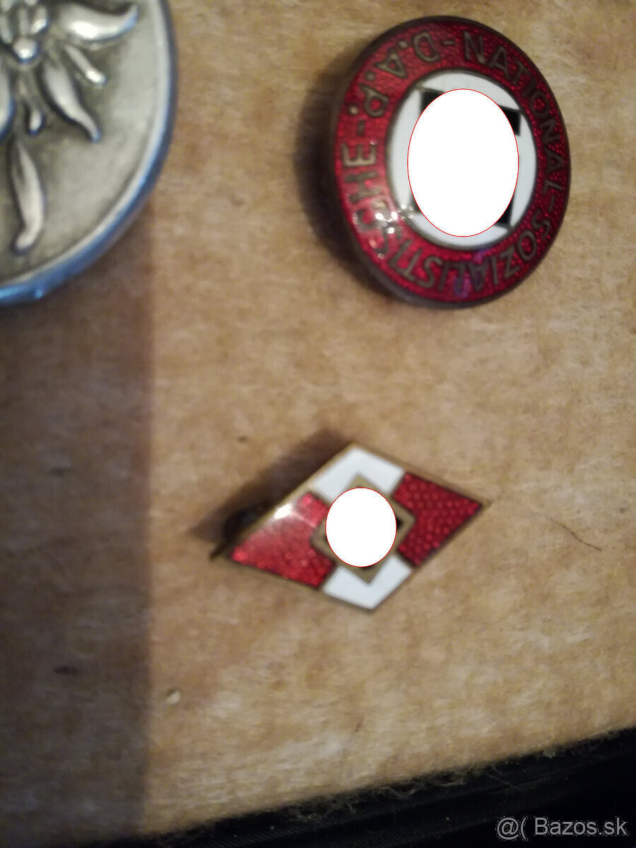 male odznaky -nemecko - 7