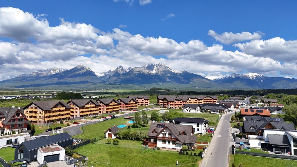 Predáme 1 izb. apartmán, s terasou, Veľká Lomnica, Tatragolf - 7