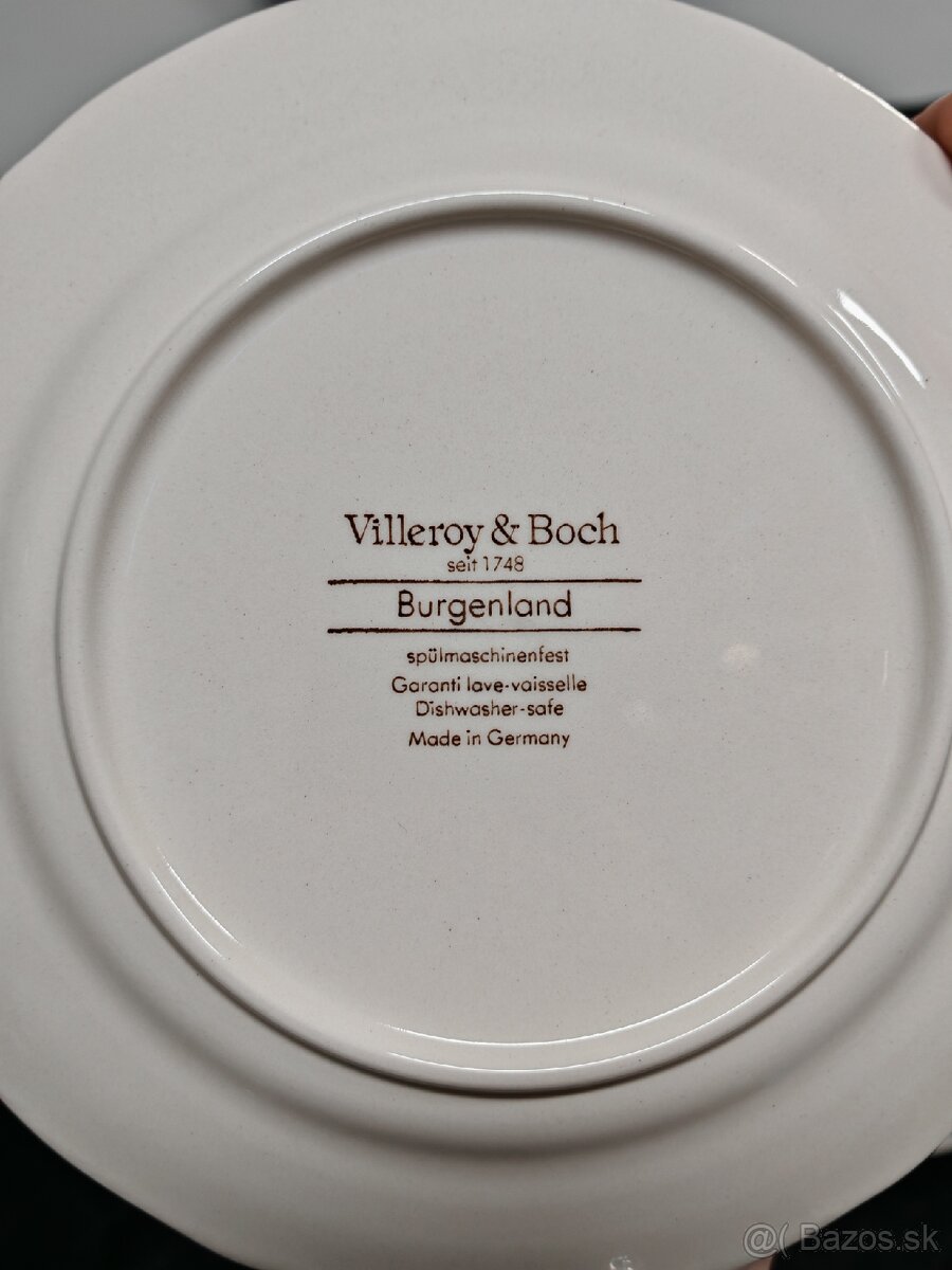Obedová súprava villeroy a boch burgenland pre 6 osôb - 7