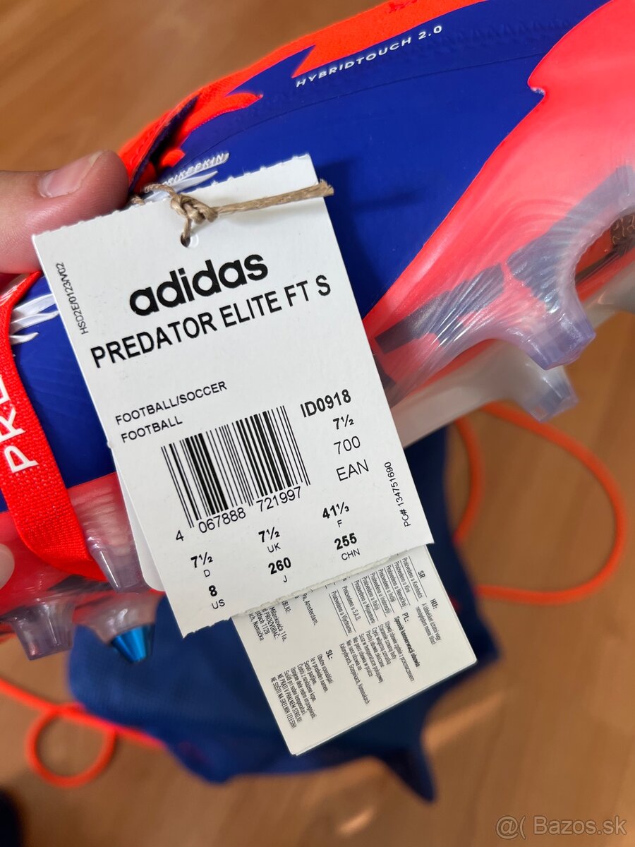 Kopačky Adidas Predator Elite FT SG - 7