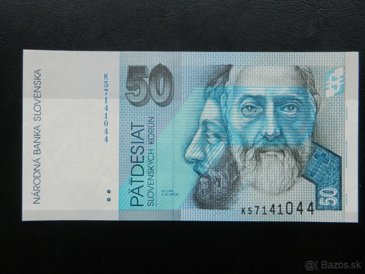 Slovenské bankovky pred eurom aj bimileniové - 7