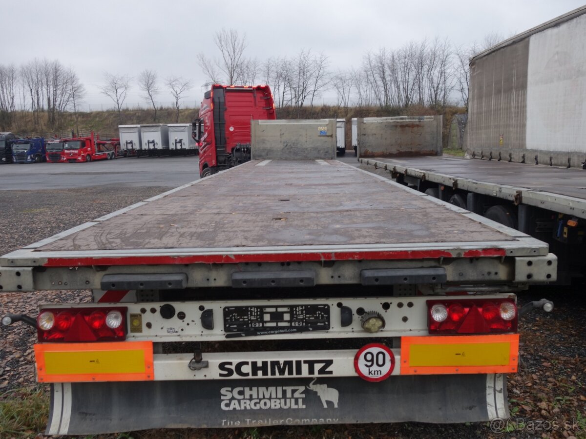 Náves Schmitz Cargobull SPL 24/L, rok výroby 2016 - 7