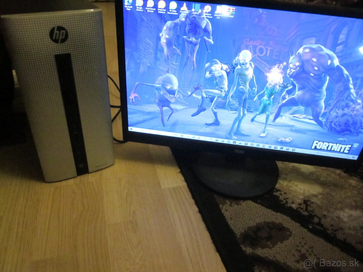 Gamer PC,A10-8750,16GB,128SSD,SSHD,GTX-745 4 GB - 7