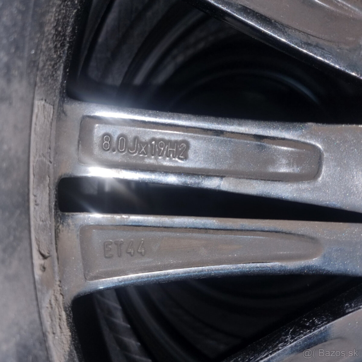 Hliníkové Škoda disky 5x112 R19 8J ET44 - 7