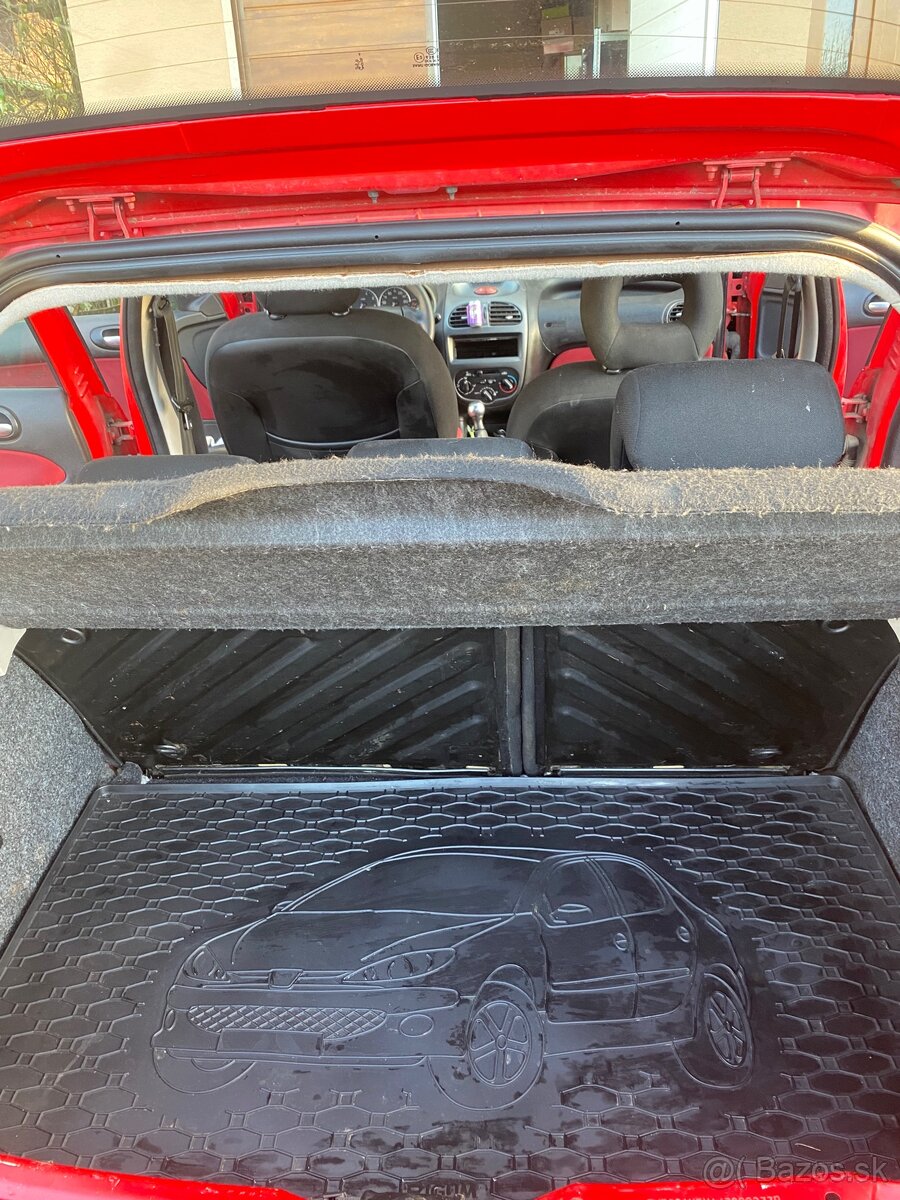 Peugeot 206 130000km original - 7