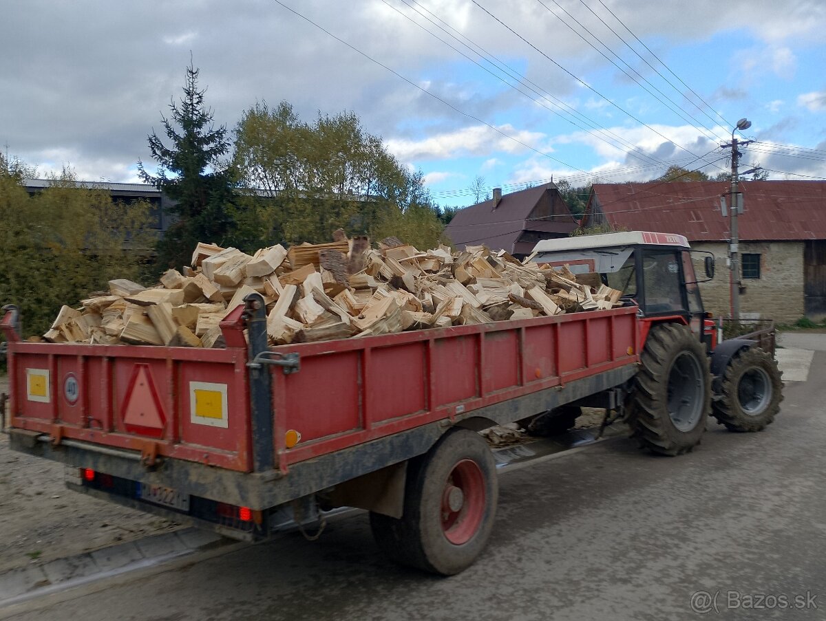 Vlečka 8t trojsklapač - 7