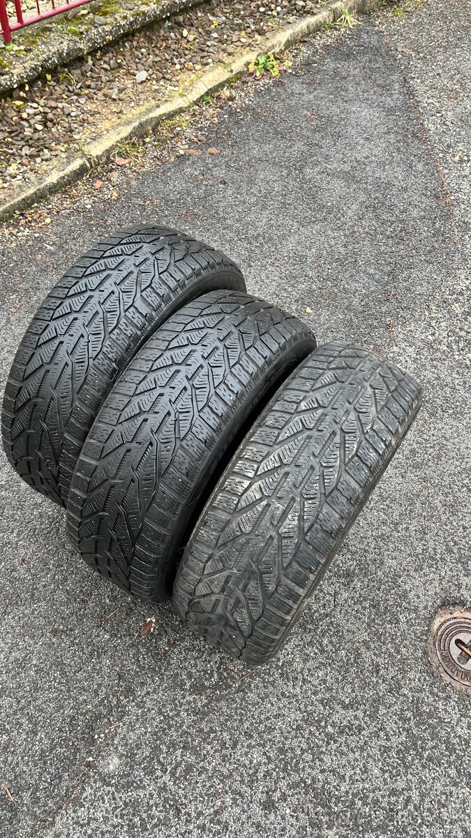 2x zimné pneu 225/60 r17 - 7