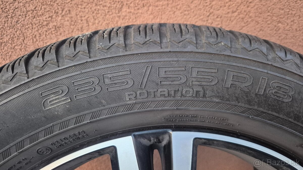 Predam originálne kolesa Volvo 5x108 r18 - 7