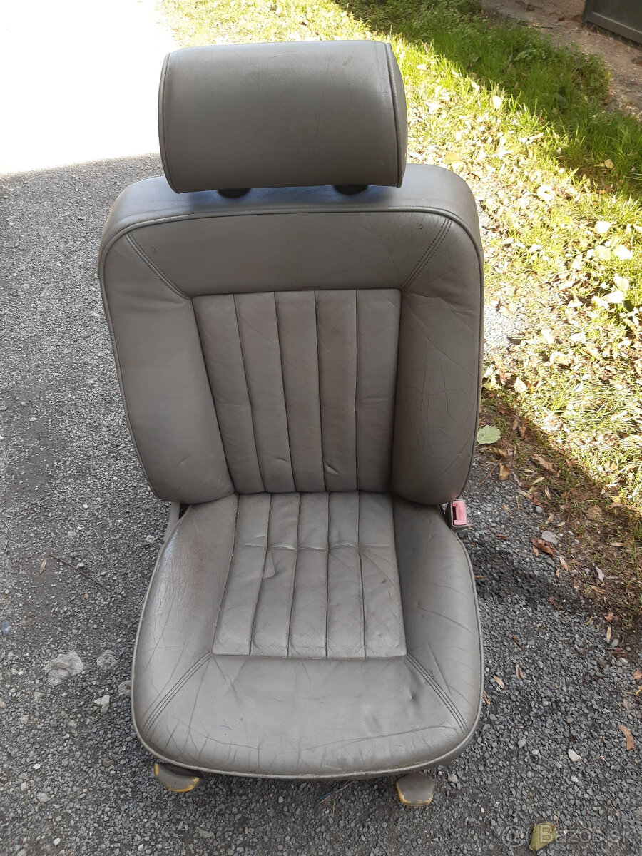 AUDI A8, S8 D2 - sedačky - 7