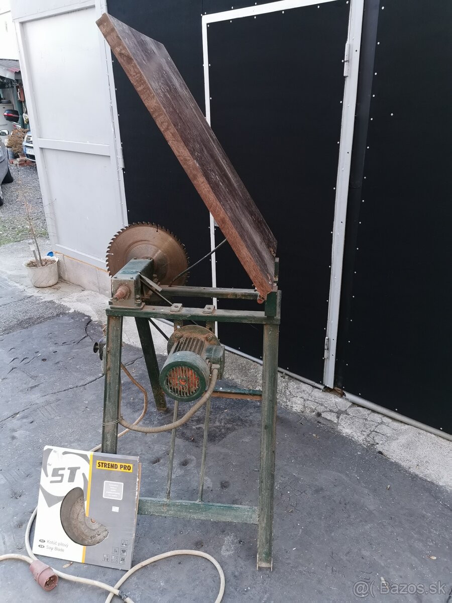 Cirkular na pilenie dreva - 7