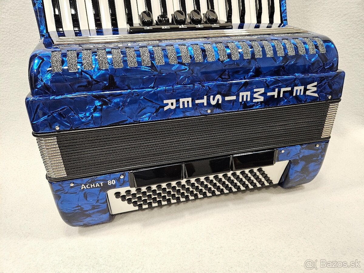 Akordeon weltmeister achat 80 basovy - 7