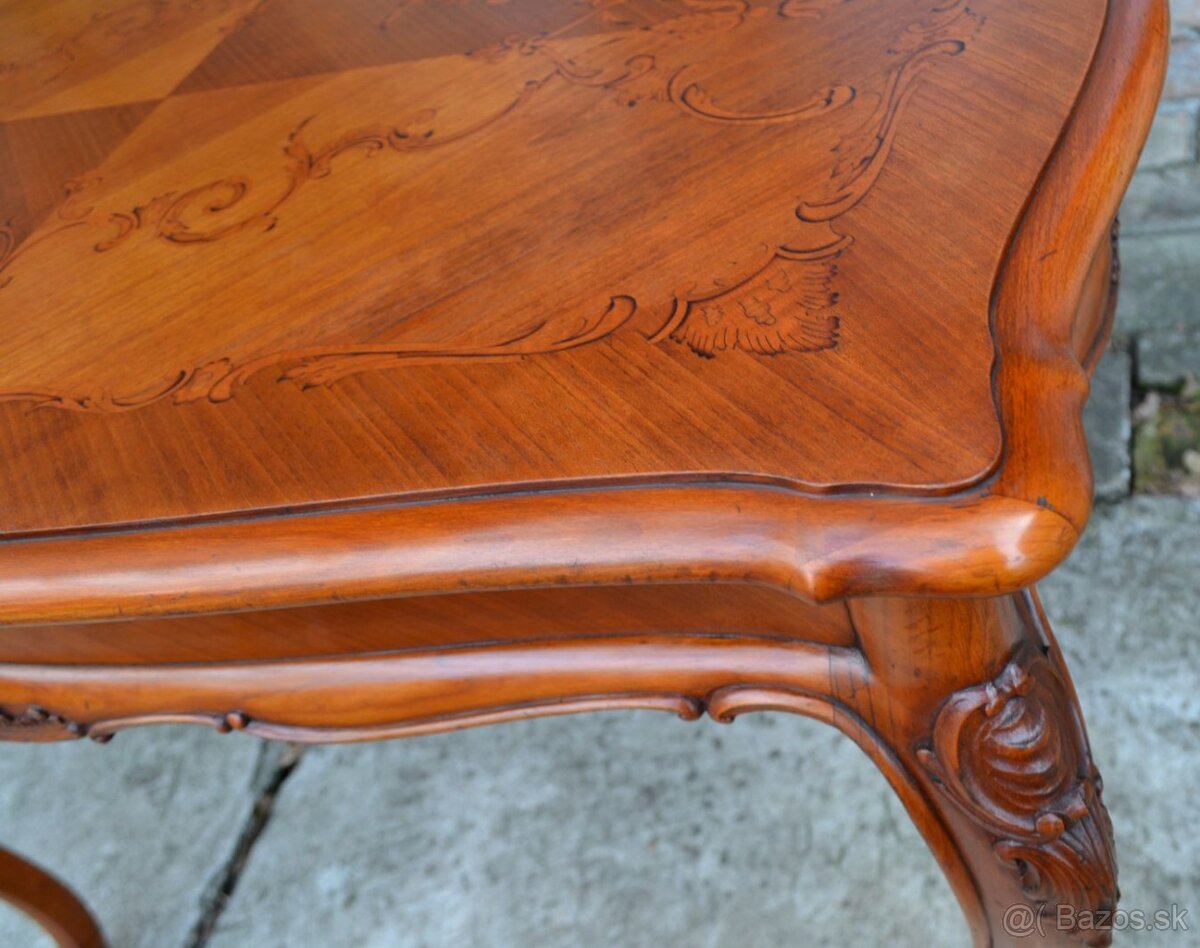 Stôl z čerešňového dreva - 7