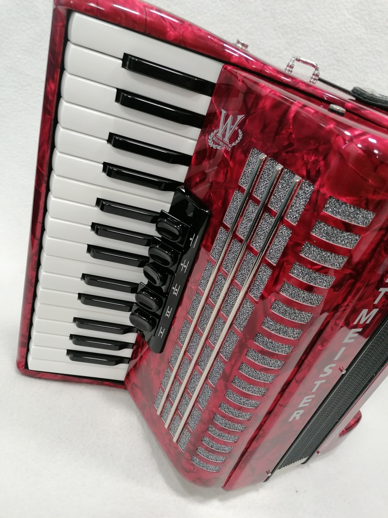 akordeon weltmeister kristall 60 basovy - 7