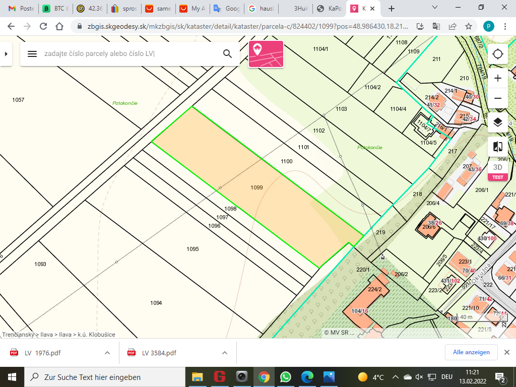 Predam pozemky v Klobusiciach - 7