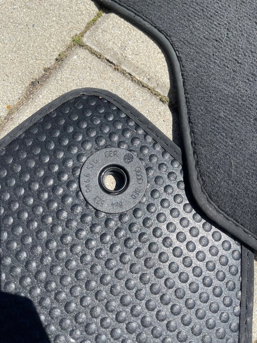 Textilné autokoberce Audi A3 8P - 7