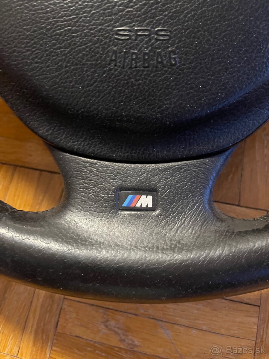 Bmw e39 mpacket volant - 7