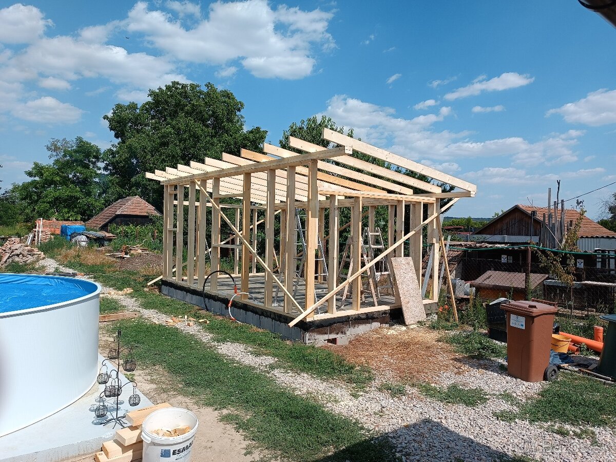 Tesárske a pokrývačské práce - 7